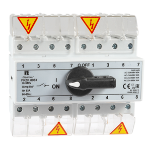 PRZK 63 I-O-II switch - Product picture